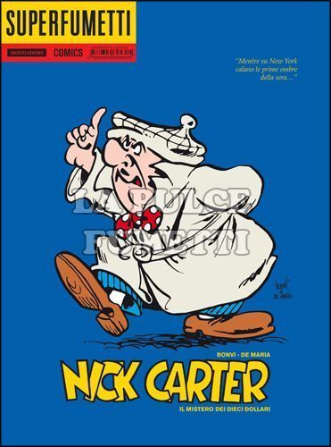 SUPERFUMETTI #     1 - NICK CARTER: IL MISTERO DEI DIECI DOLLARI